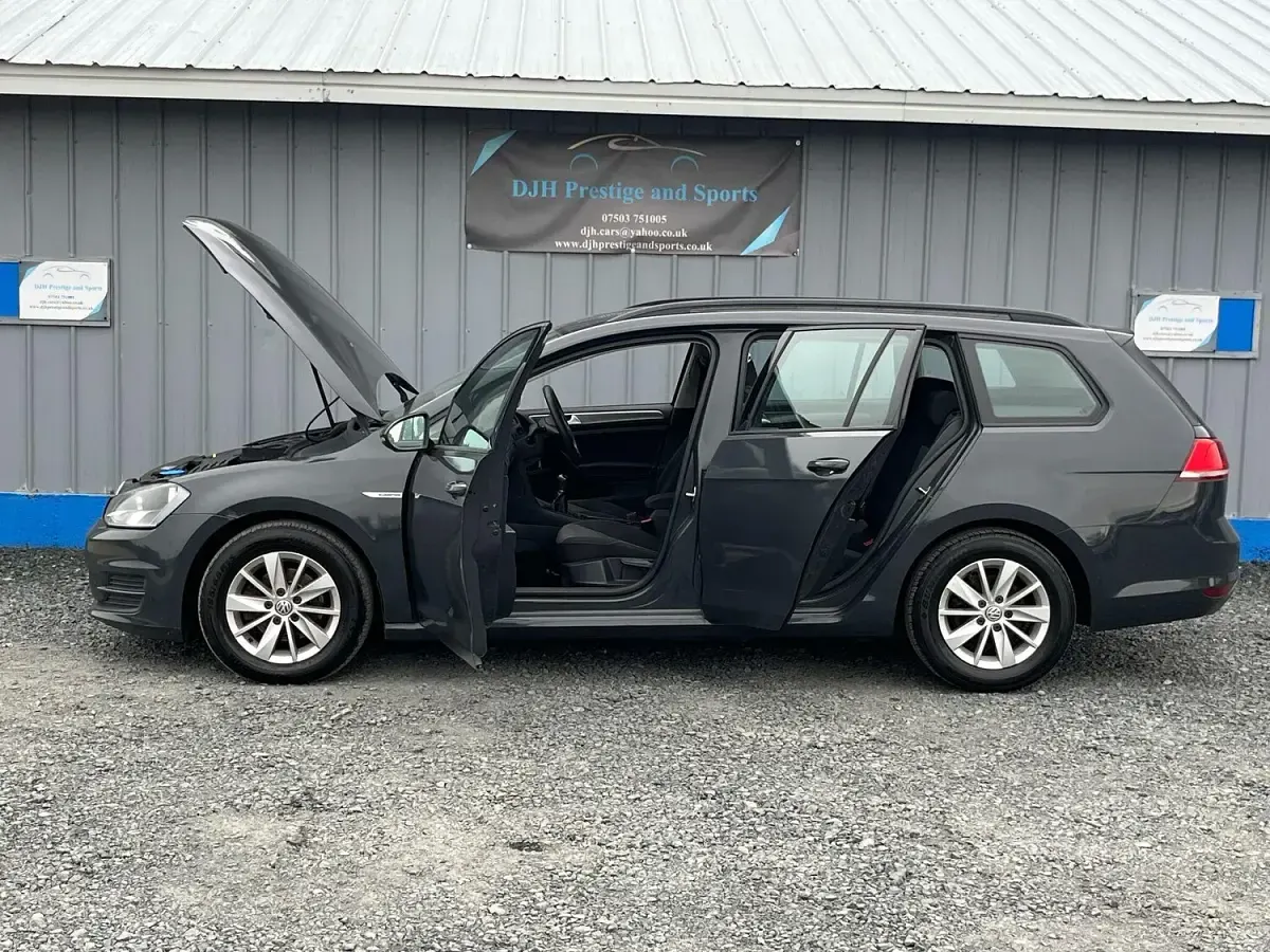 Used VW Golf VII S 2015 Grey Estate