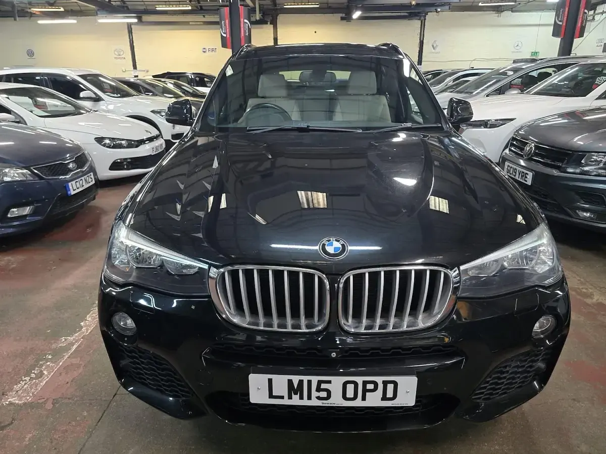 Used BMW X3 M Sport 2015 Black SUV