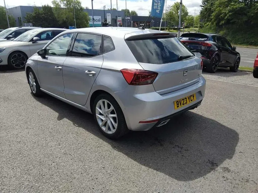 Used Seat Ibiza FR 2023 Silver Hatchback