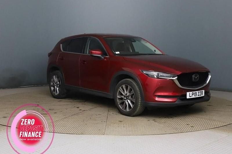 Second-hand Mazda CX-5 Inclusive 165 CP (121 kW) 2019 SUV