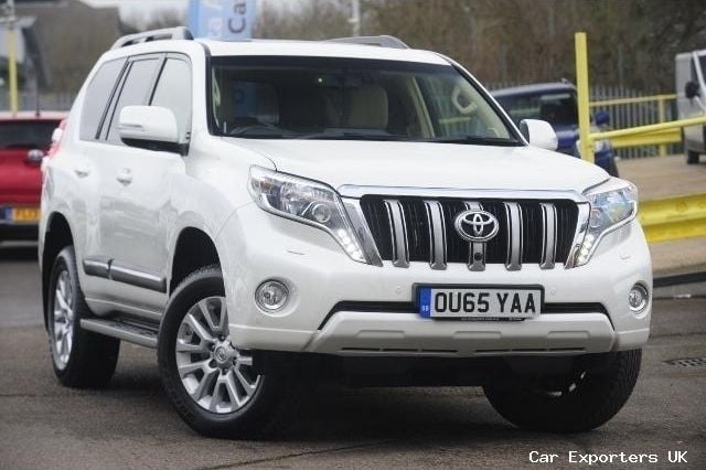 Used 2015 Toyota Land Cruiser SUV | £41,111 - Image 1/4
