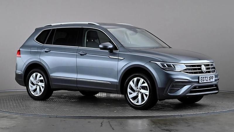 Grey Used 2022 VW Tiguan Allspace Life SUV | £18,998 (Fair price) - Image 1/3