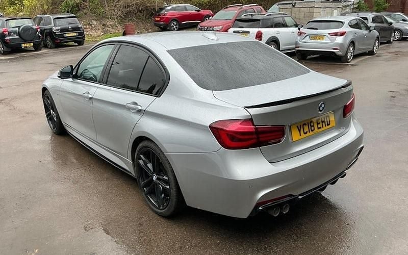 Used BMW 320 M Sport 190 HP (139 kW) 2018 Silver Sedan