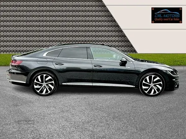 Used VW Arteon R-line 190 HP (139 kW) 2019 Grey Hatchback