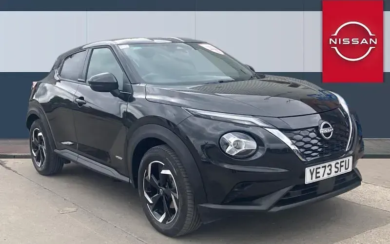 Używany Nissan Juke N-Connecta 143 KM (105 kW) 2023 SUV