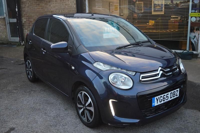 Blue Used 2015 Citroën C1 Flair Hatchback | £4,995 (Fair price) - Image 1/4