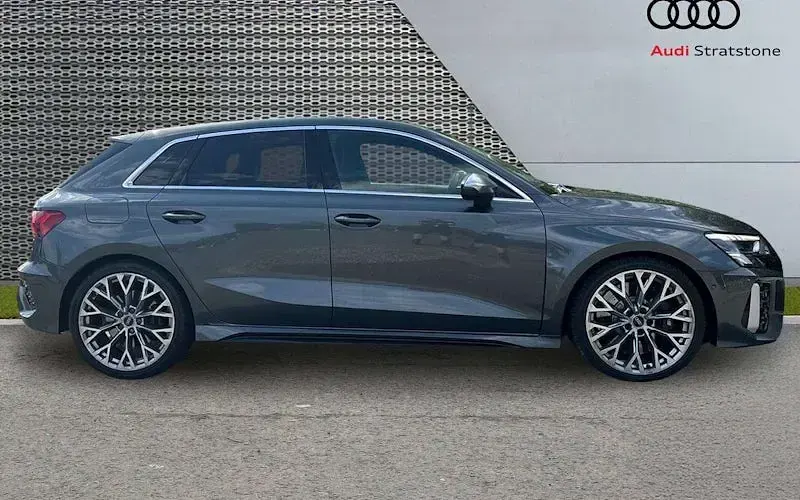 Used Audi RS3 400 HP (294 kW) 2022 Grey Sedan