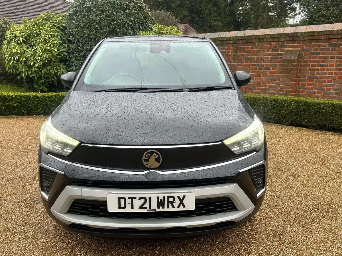 Used Vauxhall Crossland Elite 2021 Black SUV