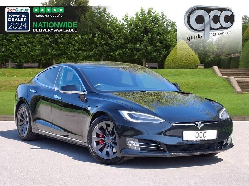 Black Used 2018 Tesla Model S Hatchback | £15,950 (Good price) - Image 1/4