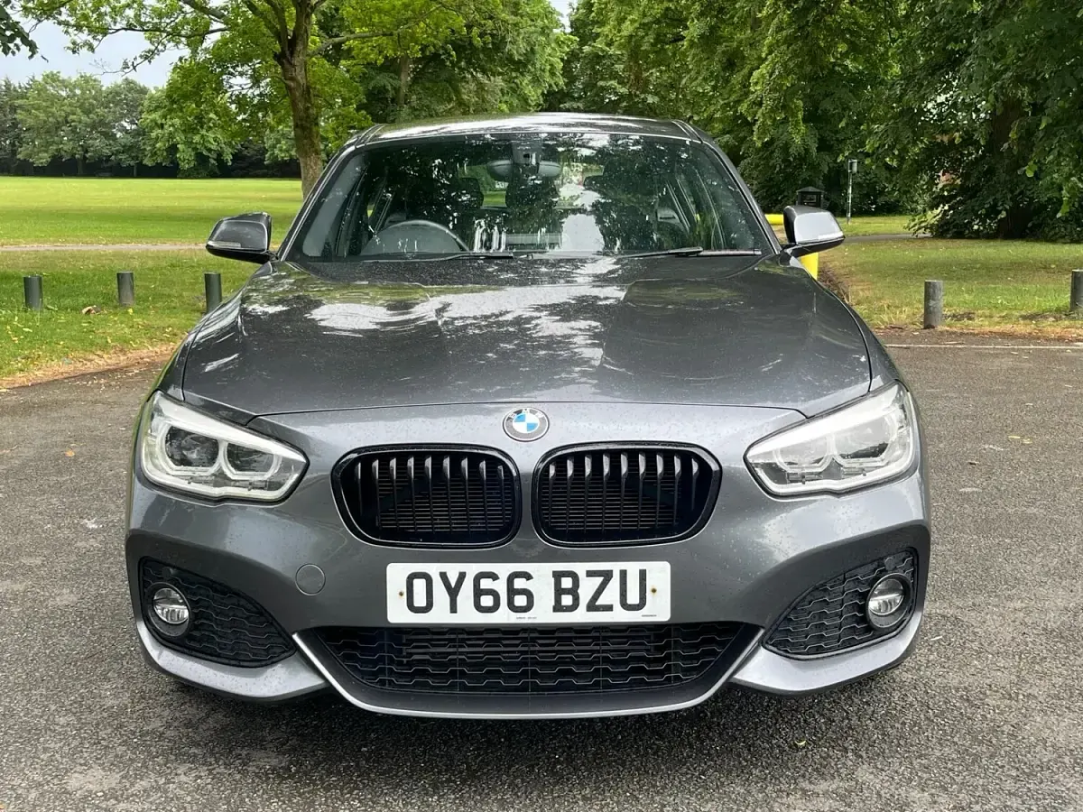 Used BMW 118 M Sport 2016 Grey Hatchback