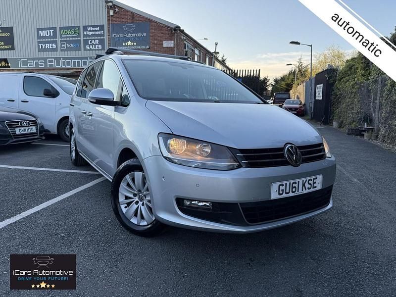 Used VW Sharan SE 2011 Silver MPV