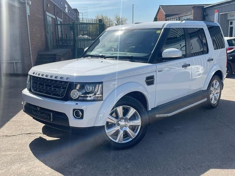 Used Land Rover Discovery 4 SE 255 HP (187 kW) 2014 White SUV