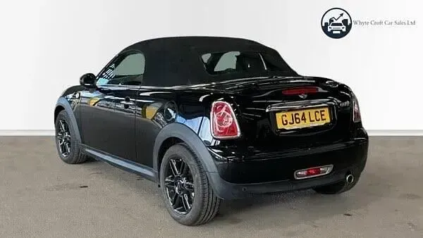 Used Mini Cooper Roadster 2014 Black Cabriolet