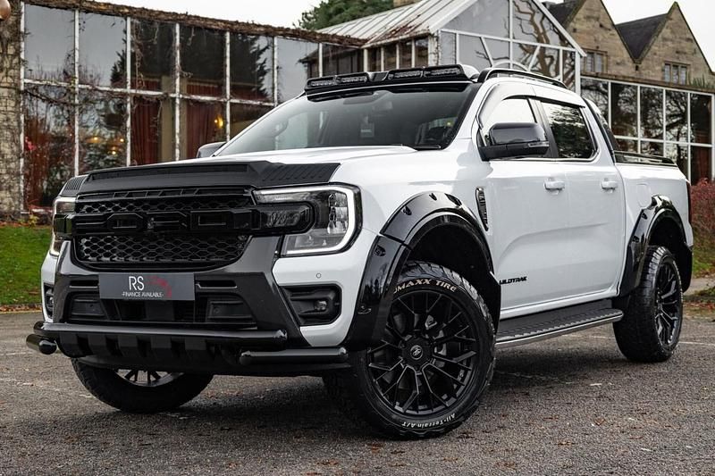 Used Ford Ranger Wildtrack 202 HP (148 kW) 2023 White Pickup