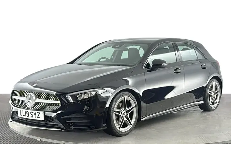 Used Mercedes A200 AMG line 163 HP (119 kW) 2019 Hatchback