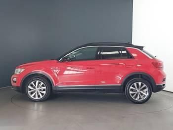 Used VW T-Roc Design 115 HP (84 kW) 2019 Red SUV