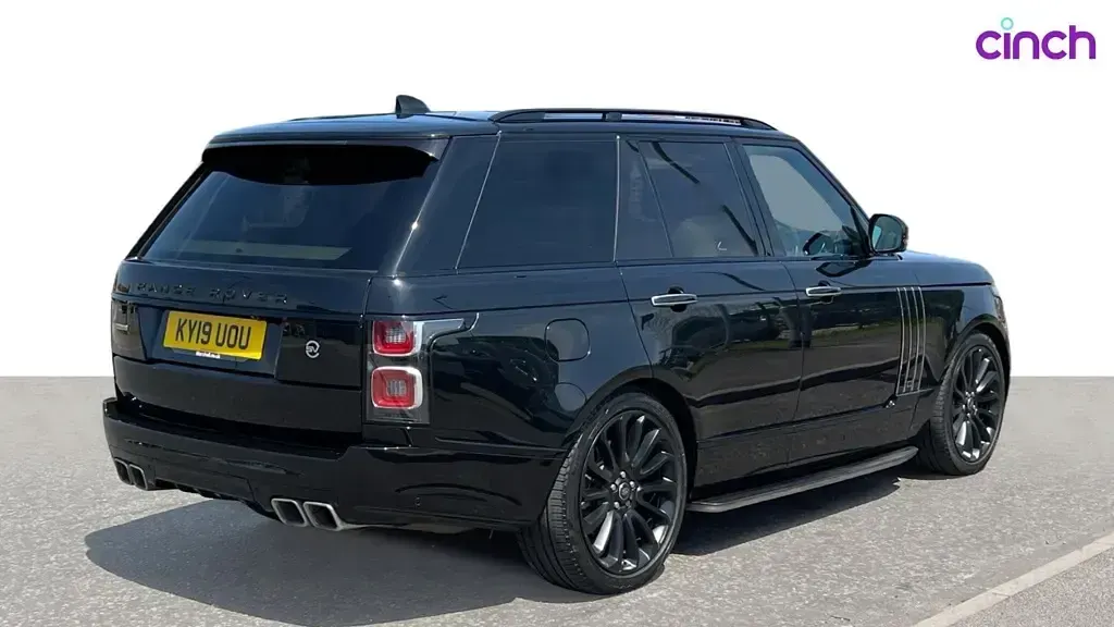 Used Land Rover Range Rover Autobiography 2019 Black SUV