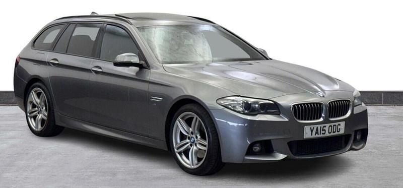 Grey Used 2015 BMW 535 M Sport Estate | £12,995 (Fair price) - Image 1/4