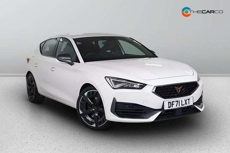White Used 2022 Cupra Leon VZ3 Hatchback | £24,995 (Fair price) - Image 1/1