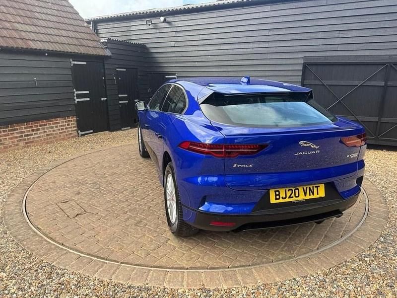 Used Jaguar I-Pace S 294 kW (400 HP) 2020 Blue SUV
