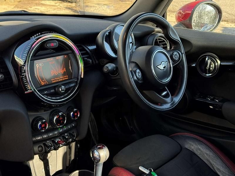 Used Mini John Cooper Works Cabriolet 228 HP (167 kW) 2017 Red Cabriolet