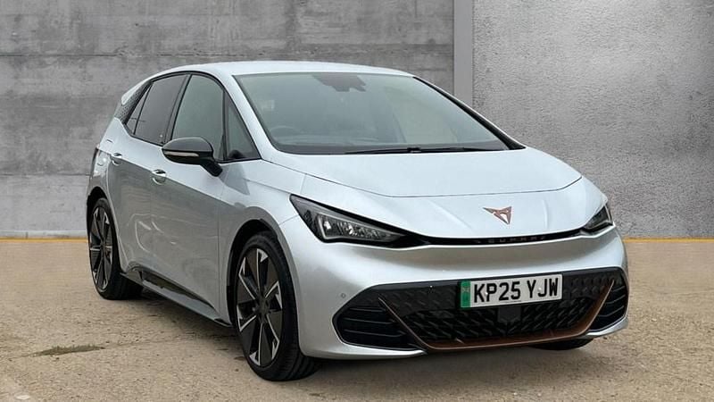 Silver Used 2025 Cupra Born e-Boost Hatchback | £25,390 (A bit pricey) - Image 1/4