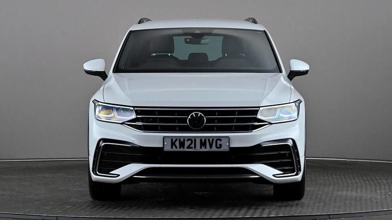 Used VW Tiguan R-line 200 HP (147 kW) 2021 White SUV