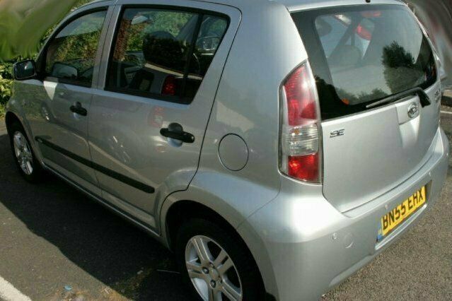 Used Daihatsu Sirion 68 HP (50 kW) 2005 Hatchback