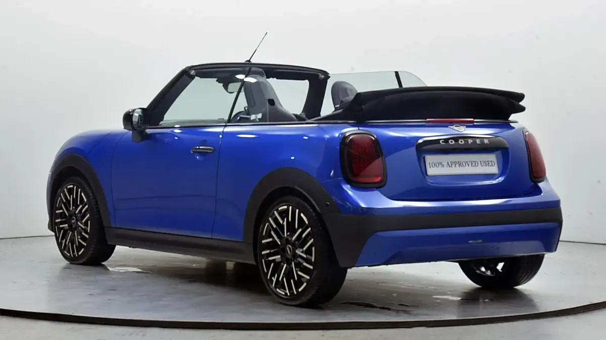 Used Mini Cooper Cabriolet 161 HP (118 kW) 2026 Blue Cabriolet