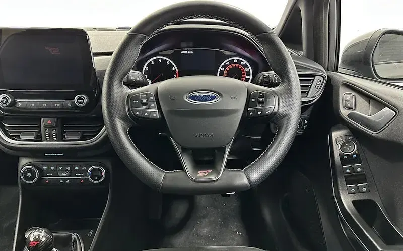 Used Ford Fiesta ST 200 HP (147 kW) 2019 Grey Hatchback