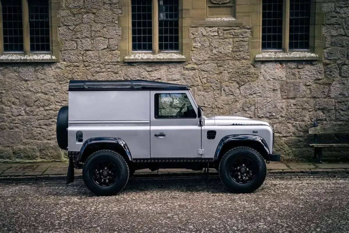 Used Land Rover Defender 2012 Silver Hatchback