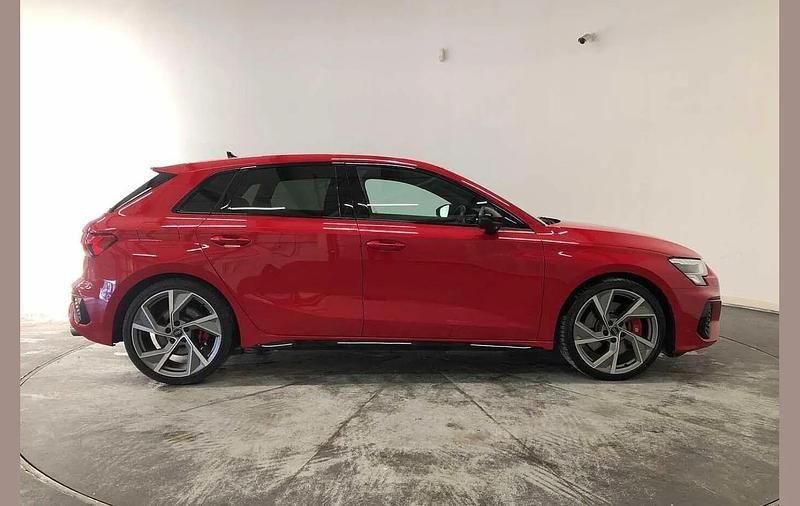 Used Audi S3 Sportback Black Edition 310 HP (228 kW) 2023 Red Hatchback