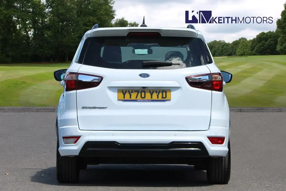 Used Ford Ecosport ST-Line 140 HP (102 kW) 2021 White SUV