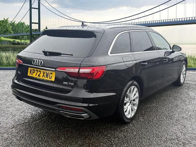 Used Audi A4 Comfort 163 HP (119 kW) 2022 Black Estate