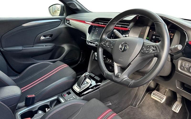 Used Vauxhall Corsa-e SRi 100 kW (136 HP) 2020 Blue Hatchback