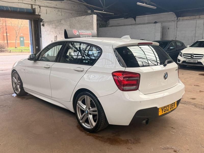Used BMW 118 M Sport 2012 White Hatchback