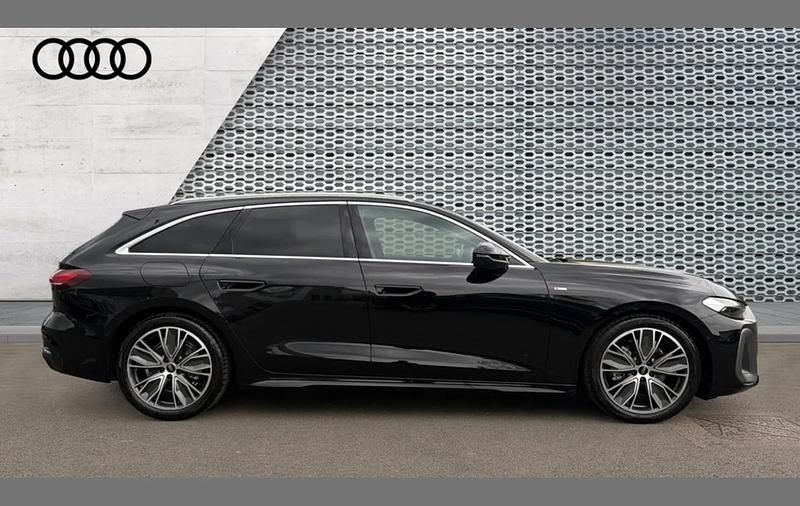 Used Audi A5 S-Line 200 HP (147 kW) 2026 Black Estate