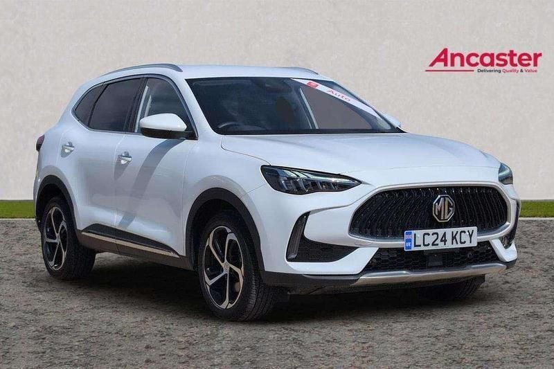 White Used 2024 MG HS Trophy SUV | £18,675 (Fair price) - Image 1/4