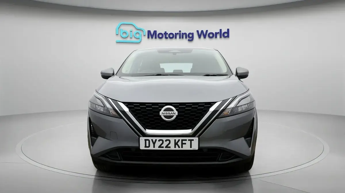 Used Nissan Qashqai Acenta Premium 156 HP (114 kW) 2022 SUV