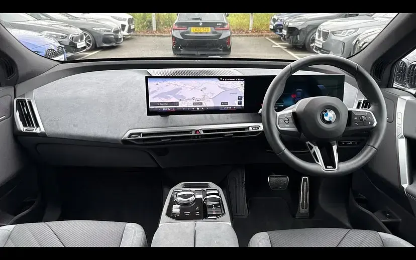 Used BMW iX M Sport 300 kW (408 HP) 2026 Black SUV