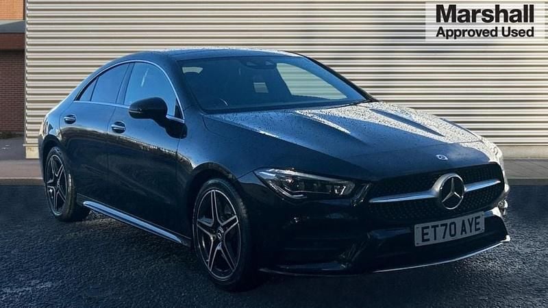 Black Used 2020 Mercedes CLA250 AMG Line Premium Plus Sedan | £23,987 (Fair price) - Image 1/4