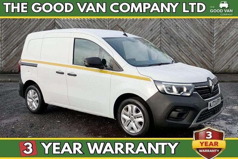Used Renault Kangoo 95 HP (69 kW) 2023 White MPV