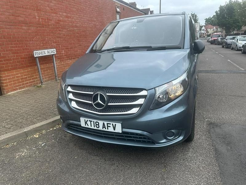 Used Mercedes Vito 2018 Grey Van