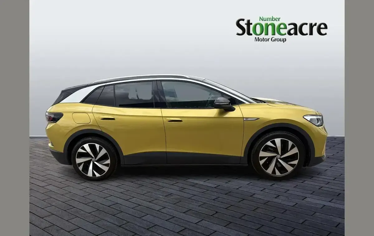 Used VW ID.4 Pro Performance 147 kW (200 HP) 2021 Yellow SUV