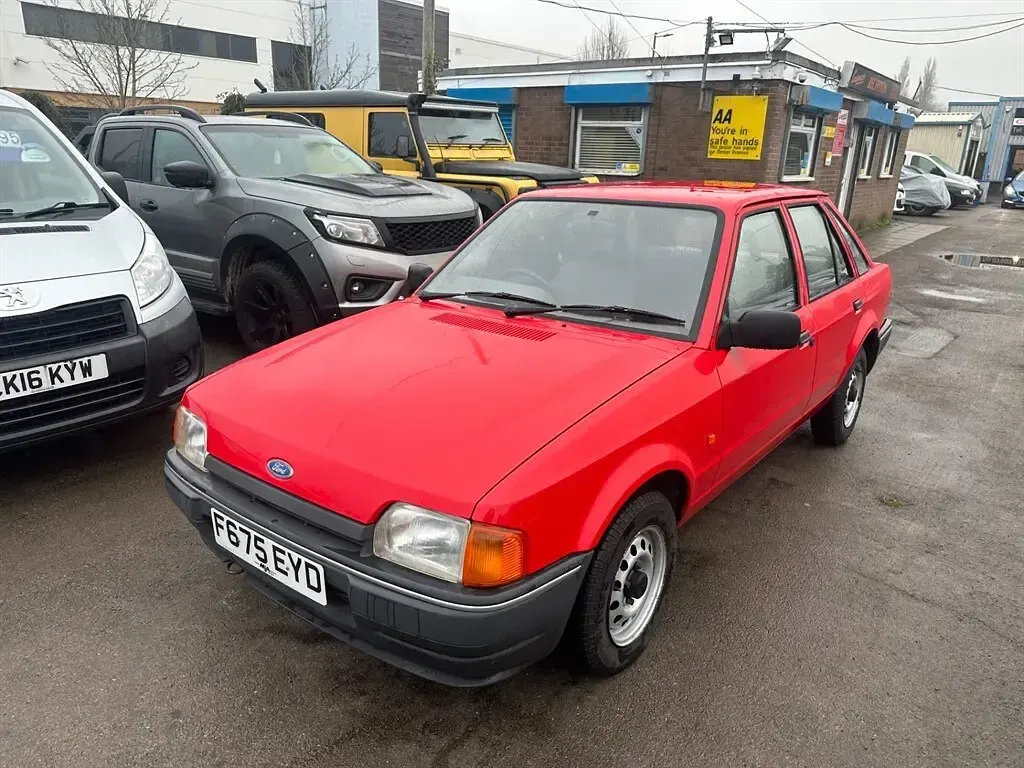 Used Ford Popular 1989 Red Hatchback