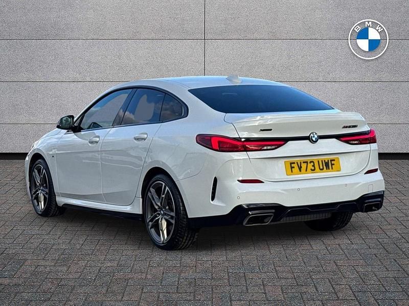 Used BMW M235 Shadowline 306 HP (225 kW) 2024 White Coupe