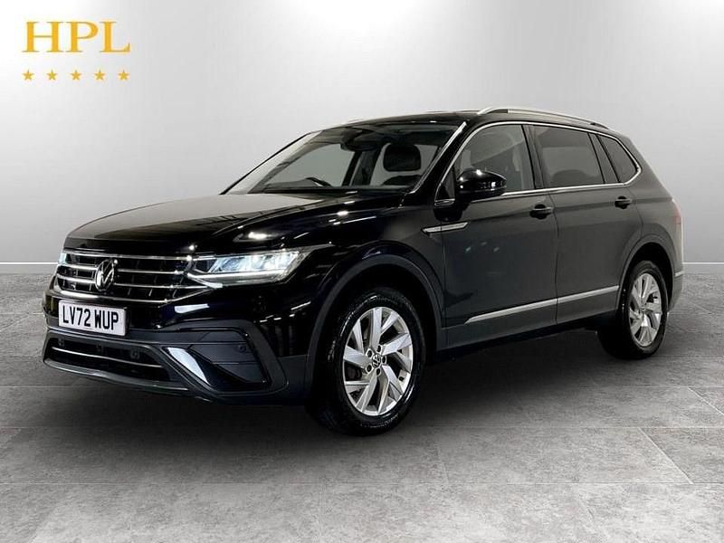 Used VW Tiguan Allspace S 150 HP (110 kW) 2023 Black SUV