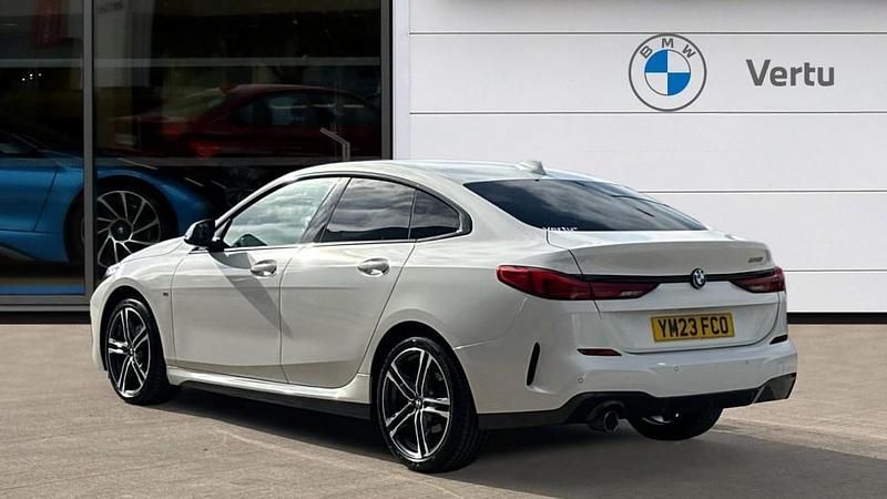 Used BMW 218 M Sport 136 HP (100 kW) 2023 White Coupe