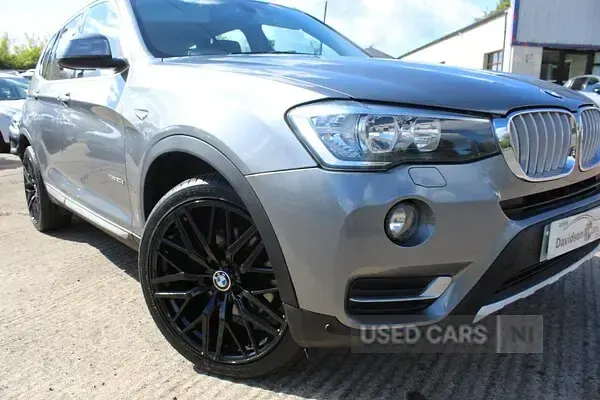 Used BMW X3 xLine 190 HP (139 kW) 2017 Grey SUV