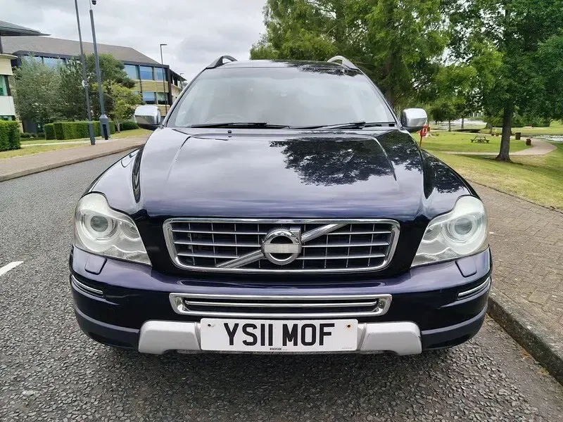 Used Volvo XC90 Executive 200 HP (147 kW) 2011 Blue SUV
